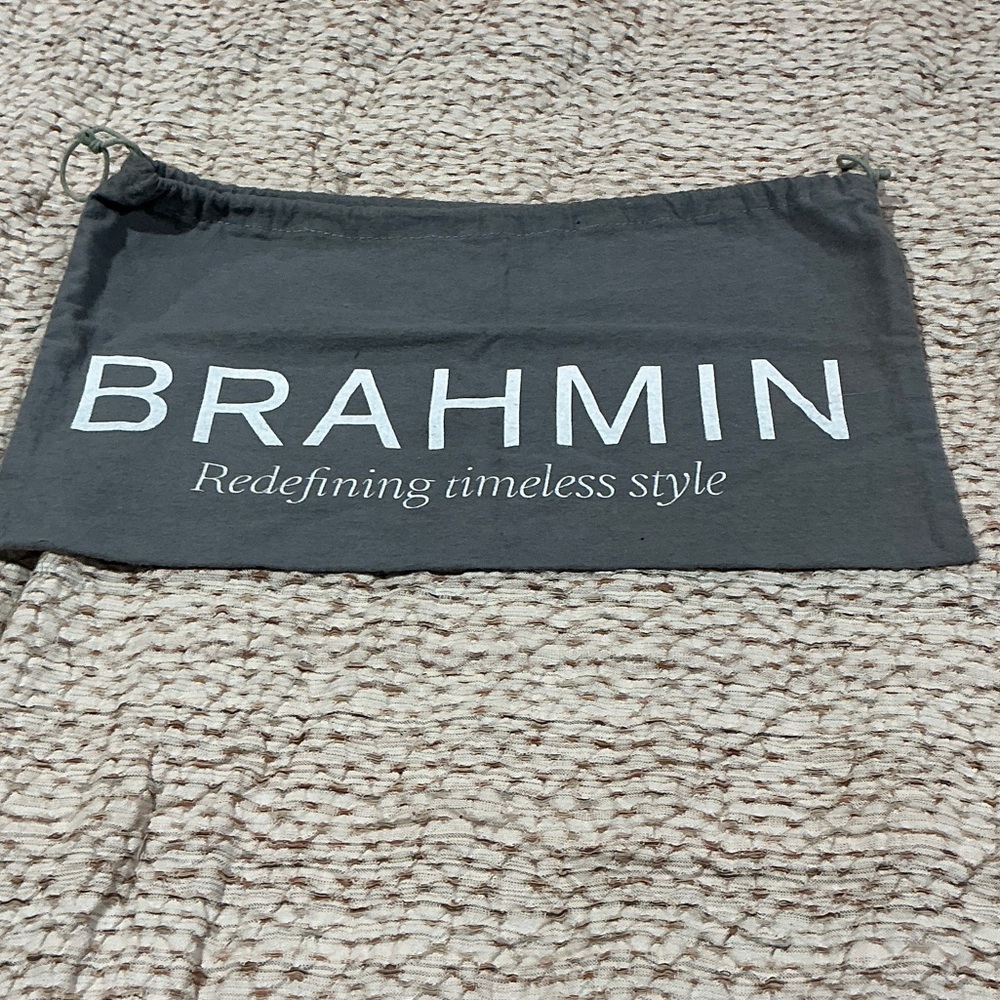 Brahmin Charcoal Storage Bag